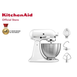 KitchenAid Ultra Power Plus 4.5qt Tilt-Head Stand Mixer with peeler