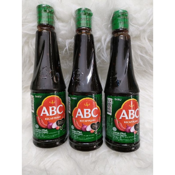 Abc kecap pedas 275 ml | Shopee Singapore