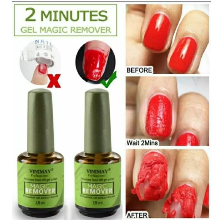 VINIMAY Magic Burst Removal Gel/Soak Off Gel Polish Varnish Fast