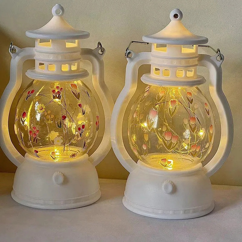 diy LED Light retro Oil Decoration Lamp bedroom night lights Decoration Lamp DIY Lights Energy-Saving Led Bulb Lampu