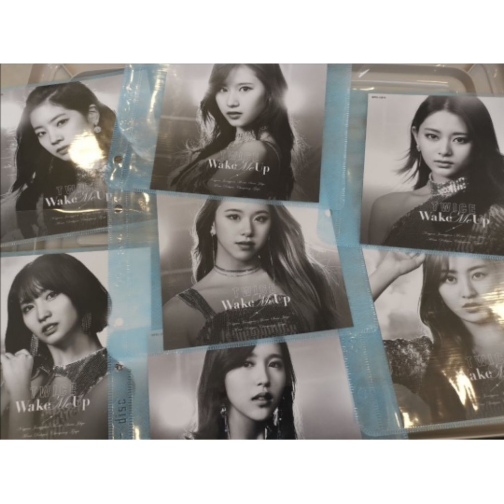 TWICE Once Edition Wake Me Up / One More Time / Candy Pop Japan Jacket