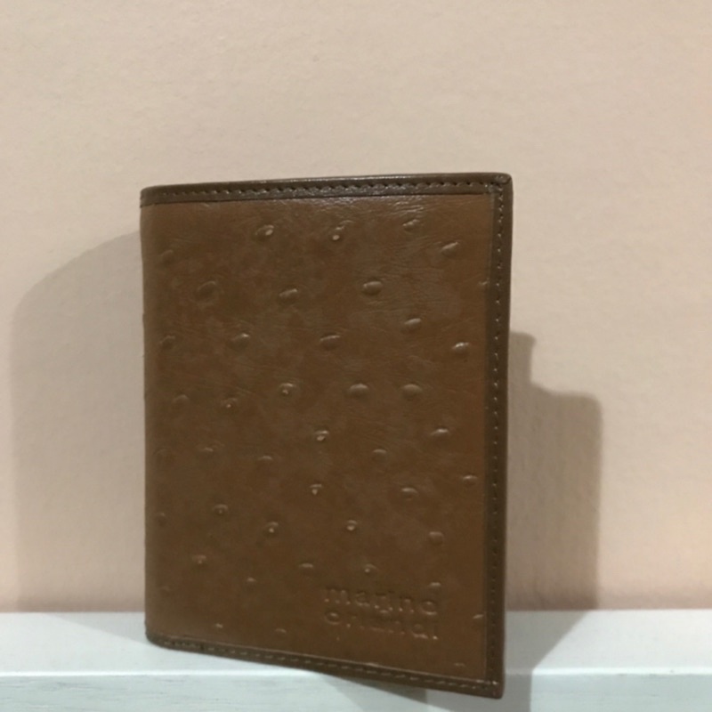 Marino Orlandi Leather Wallet Shopee Singapore