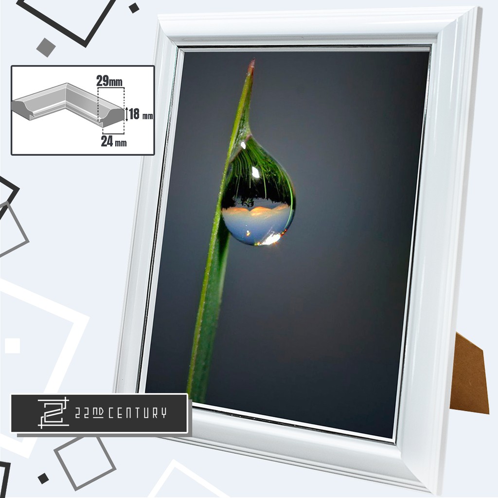 Solid Wood 8R 10R 12R A4 A3 Photo Frame | Picture Frame | Premium ...