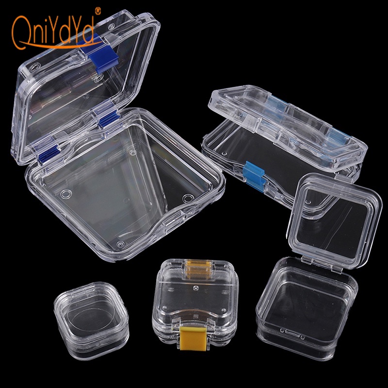 Dental Denture Storage Membrane Tooth Box Case With Film Mouthguard ...