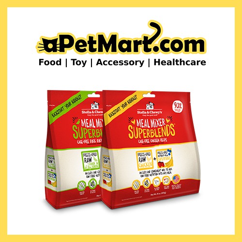 Stella & Chewy's Meal Mixer SuperBlends 16Oz (Chicken/Duck Duck Goose