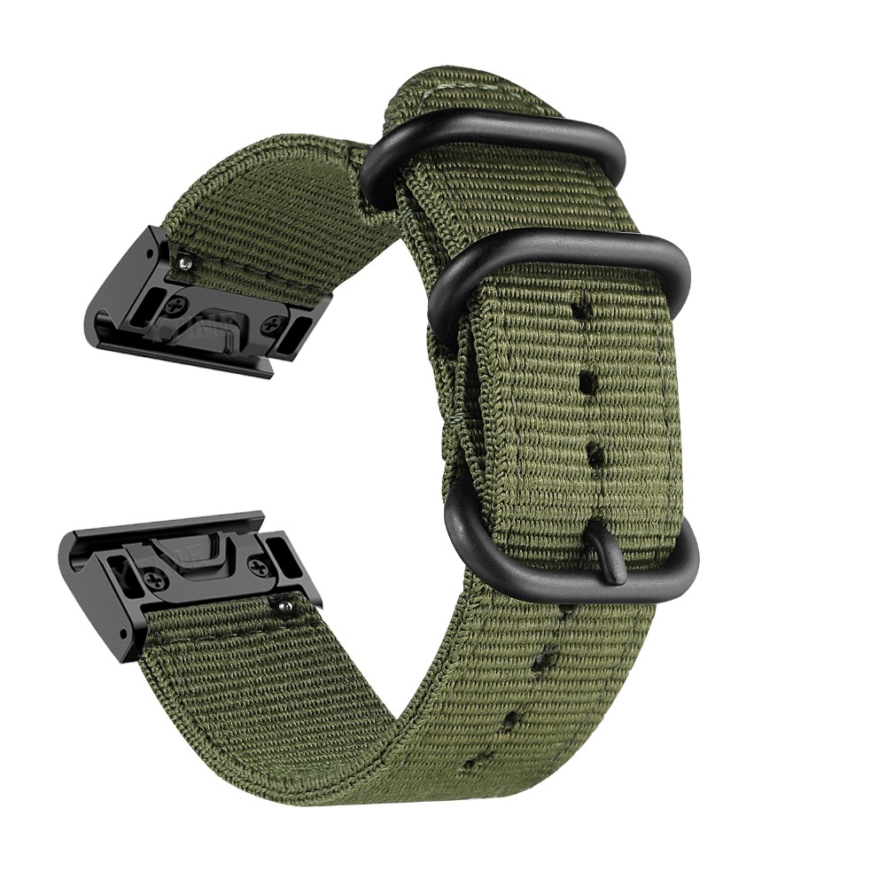 Garmin fenix 3 nylon on sale strap