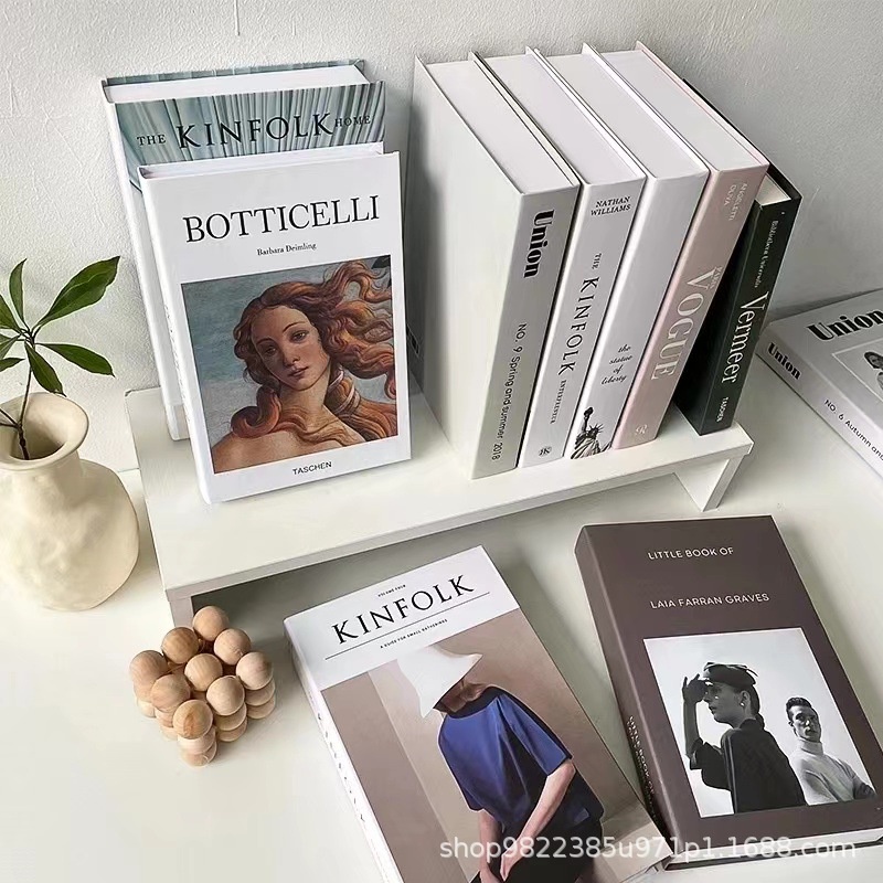 Home Decor Decorative Book English Fake Book Decoration Creative Decorative Book Cafe Decoration Hotel Simulation props