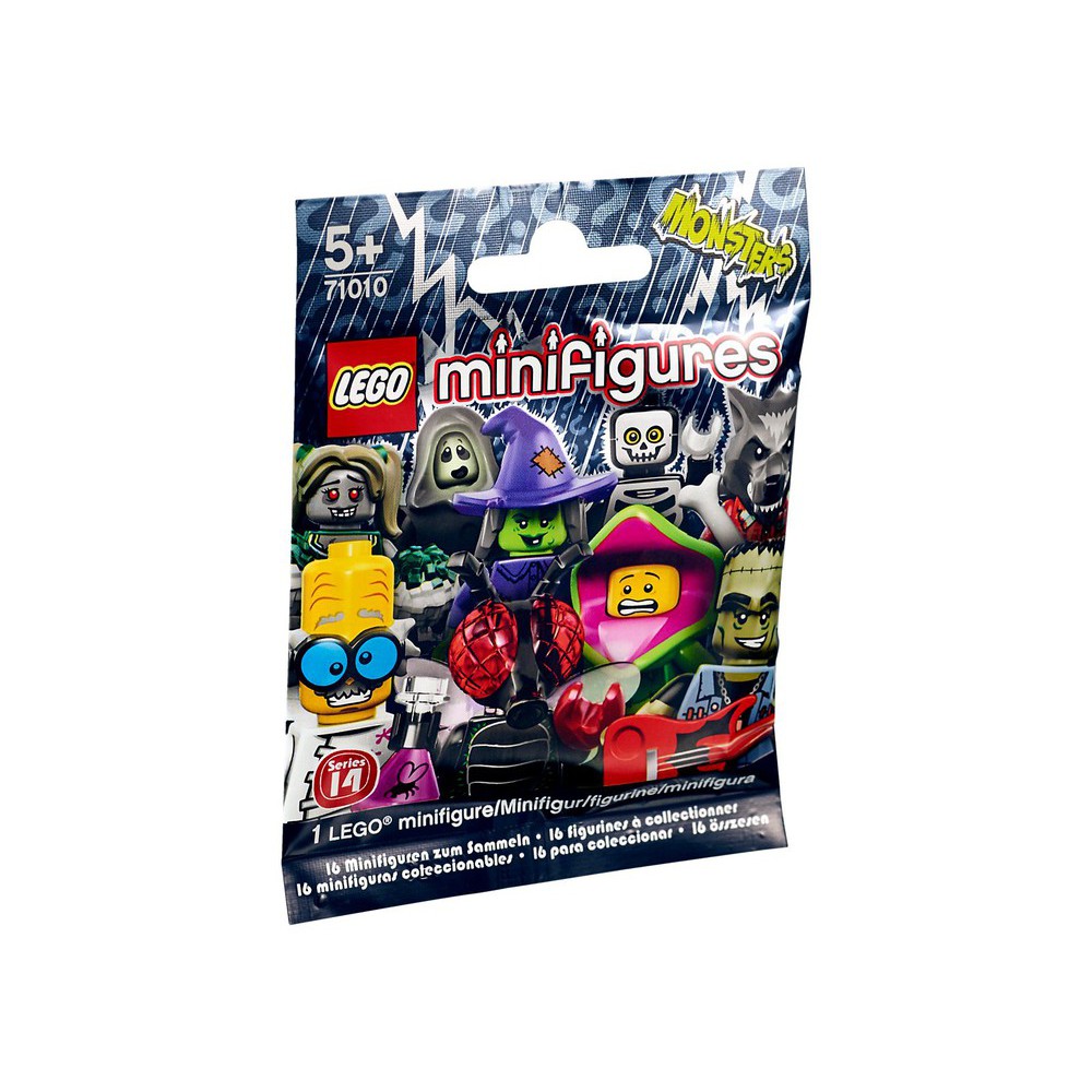 LEGO 71010 Series 14 Monster Minifigures - Individual Pack | Shopee ...