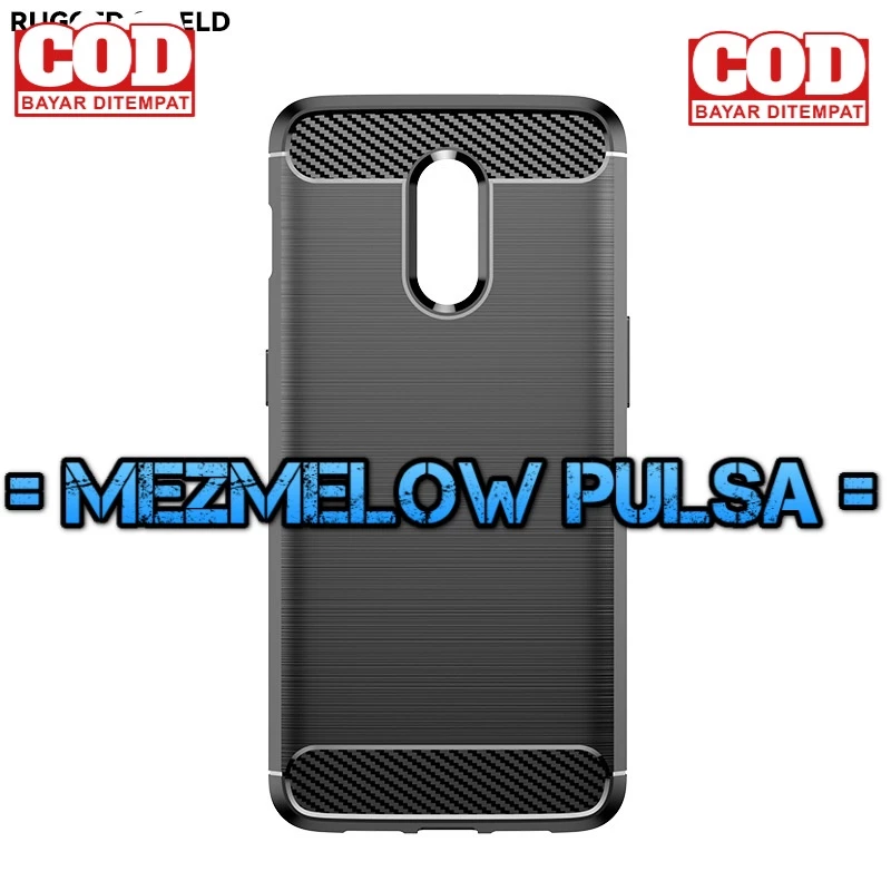 TPU Fiber Carbon Case OnePlus 6 Elastis Ringan - Gambar 2