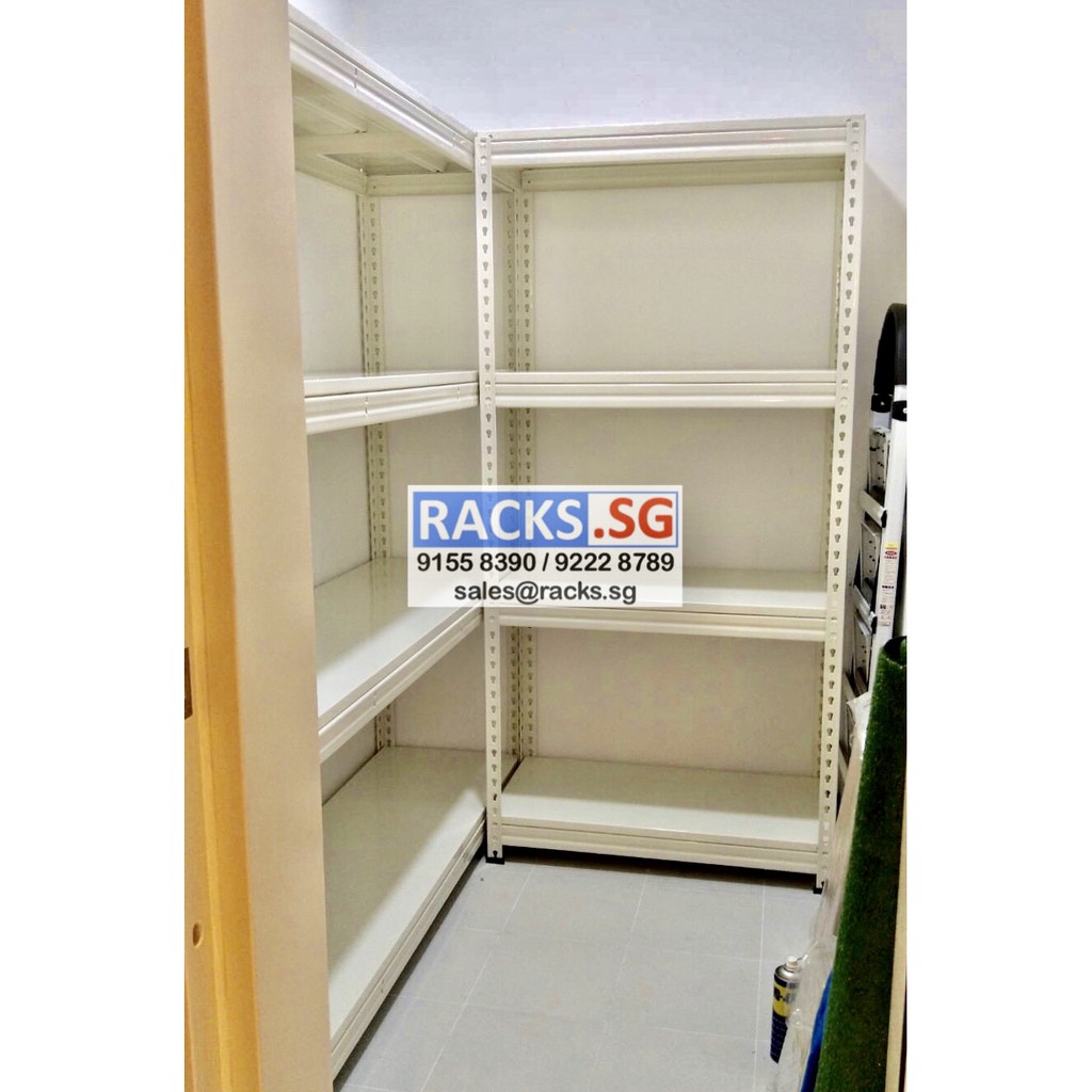FULL METAL 4-Tier Heavy-Duty Boltless Rack in Various Sizes!! FREE ...