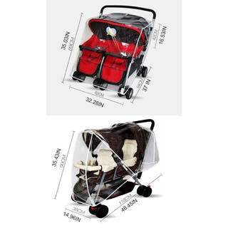 stroller rain cover - Prices and Deals - Jan 2024