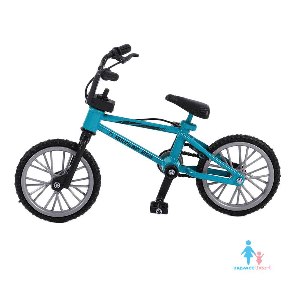 MSH vehicle toys Mini Finger BMX Bicycle Model Tech Deck Children Simulation Kids Toys Gifts Shopee Singapore