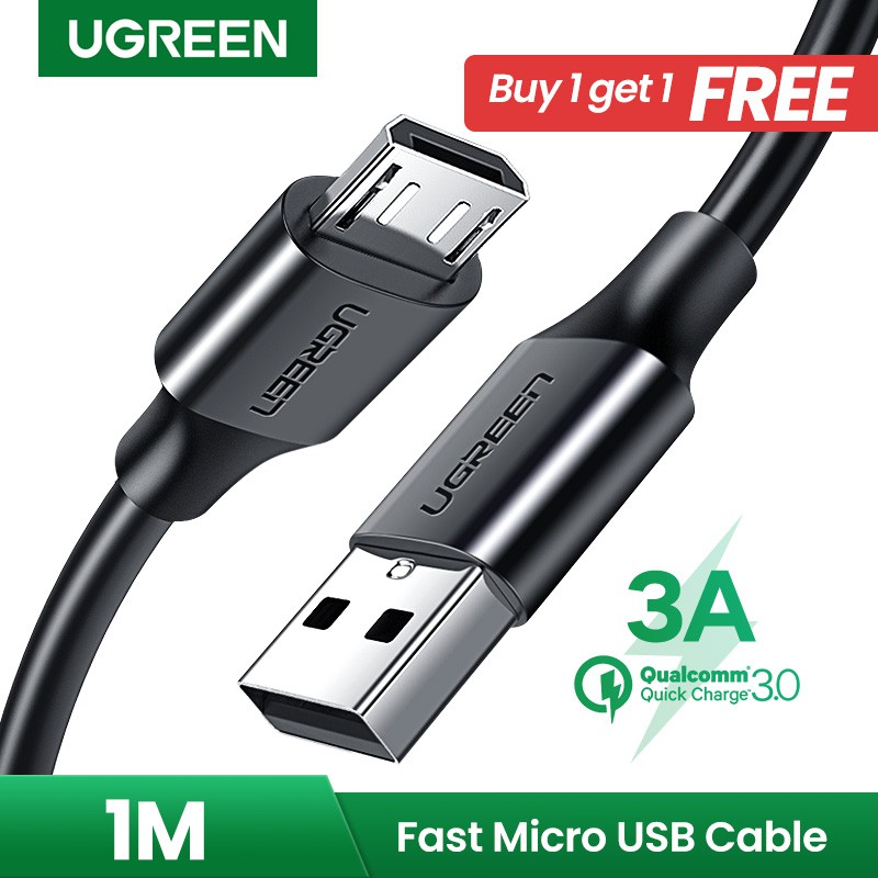 UGREEN 1M Micro USB Charging Cable | Shopee Singapore