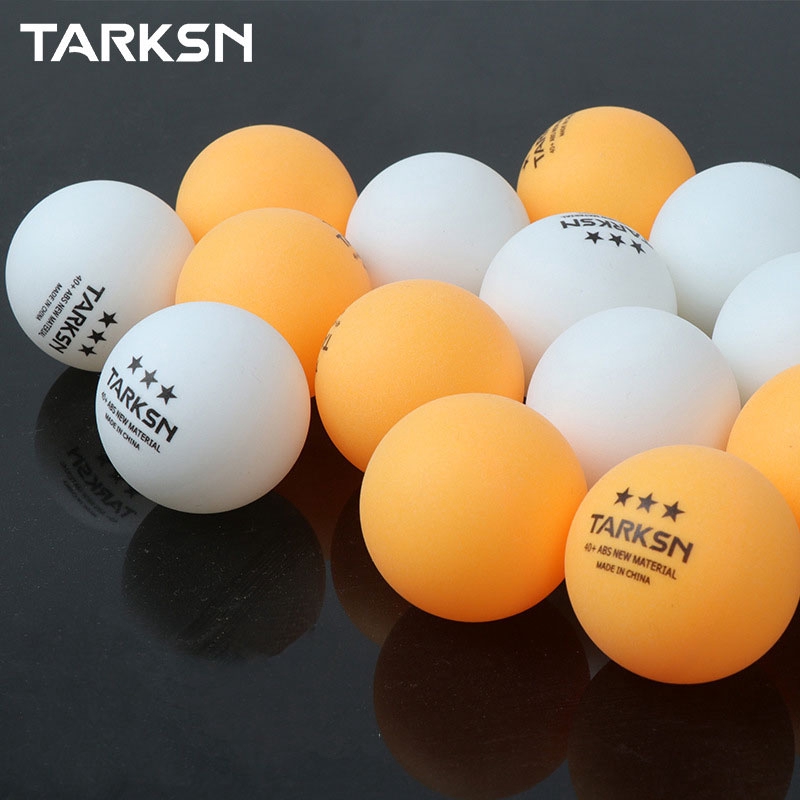 TARKSN 20/30/50/100pcs 3-Star 40+ Ping Pong Balls, ABS Material Table ...