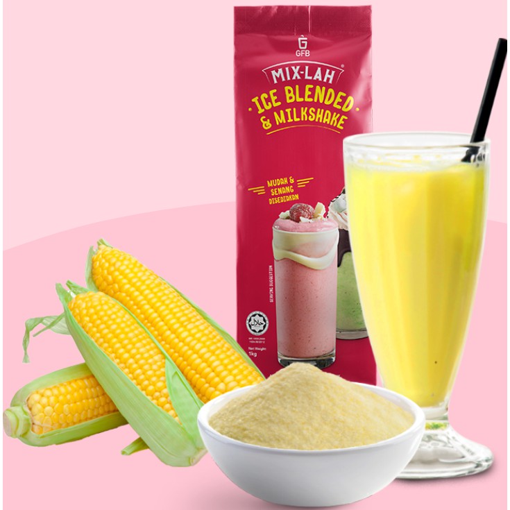 Gfb Powder ICE BLENDED -Corn [1KG /HALAL] | Shopee Singapore