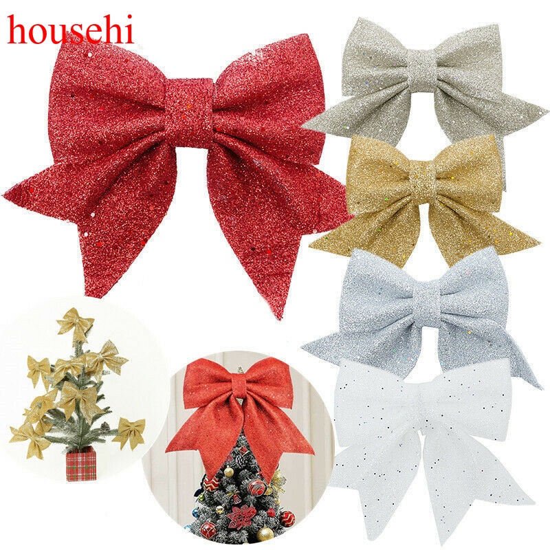 Bows for chairs at christmas sales