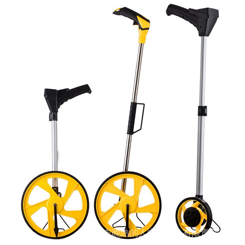 Mechanical and Electronic Digital Display Rolling Ruler Roller Wheel