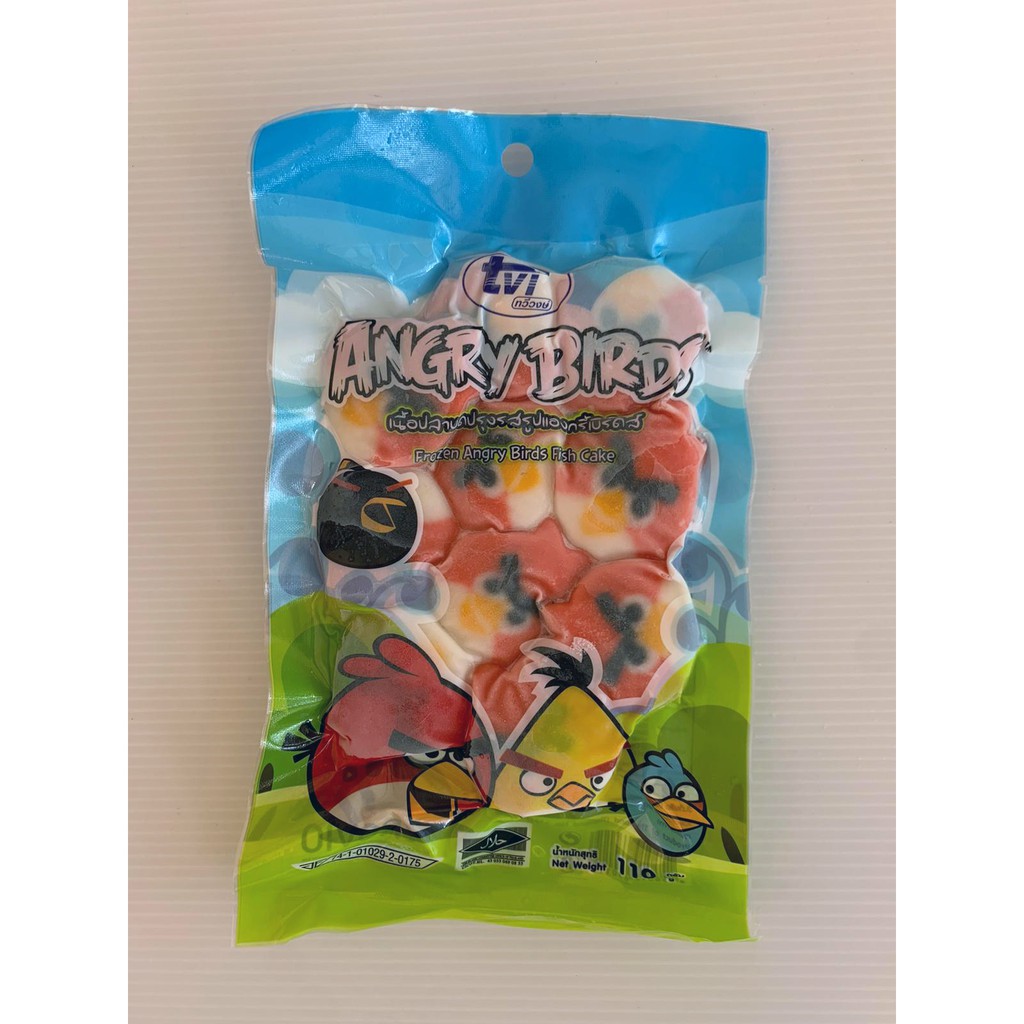 TVI Frozen Angry Bird Fish Cake | Shopee Singapore