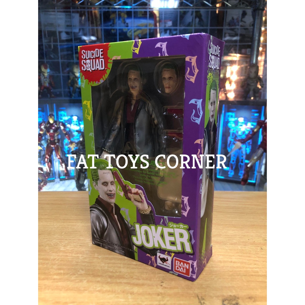 S H Figuarts Shf Joker Suicide Squad Shopee Singapore