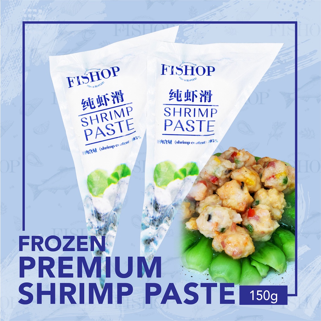 Frozen Shrimp Paste 150g Shopee Singapore