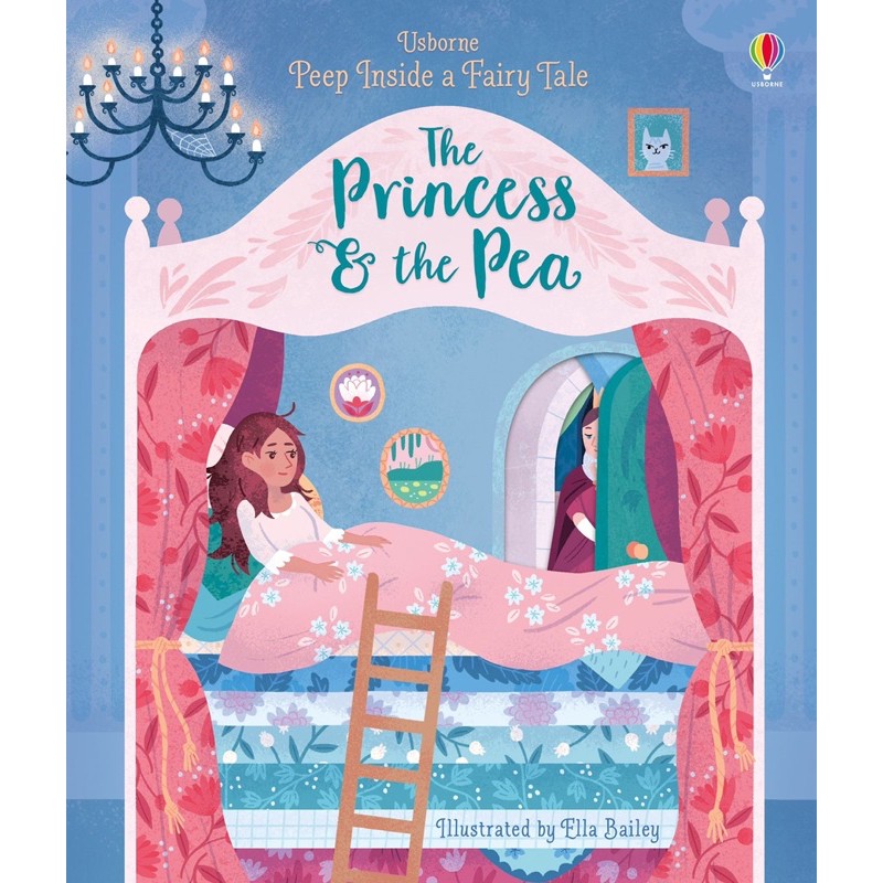 5 for $20)-Usborne peep inside a fairy tale series | Shopee Singapore