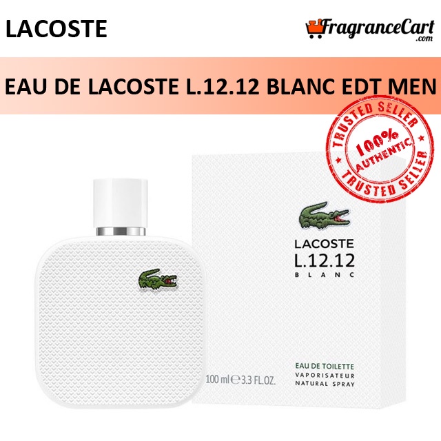 Lacoste white shop 175ml price