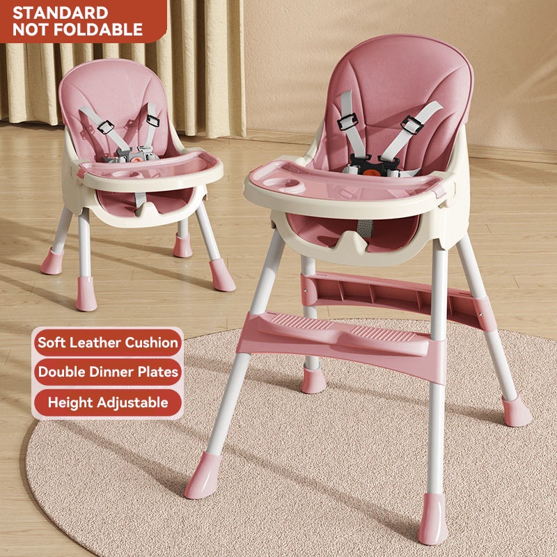 Foldable Baby Chair Baby Dining Chair Multi-functional Baby Safety