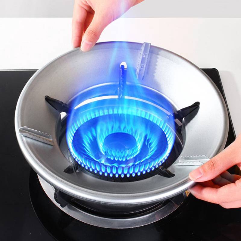Home Gas Stove Fire Wind Proof Energy Saver Cover Cooktop Mesh Kitchen  Cooking Torch Gas Stove | Shopee Singapore