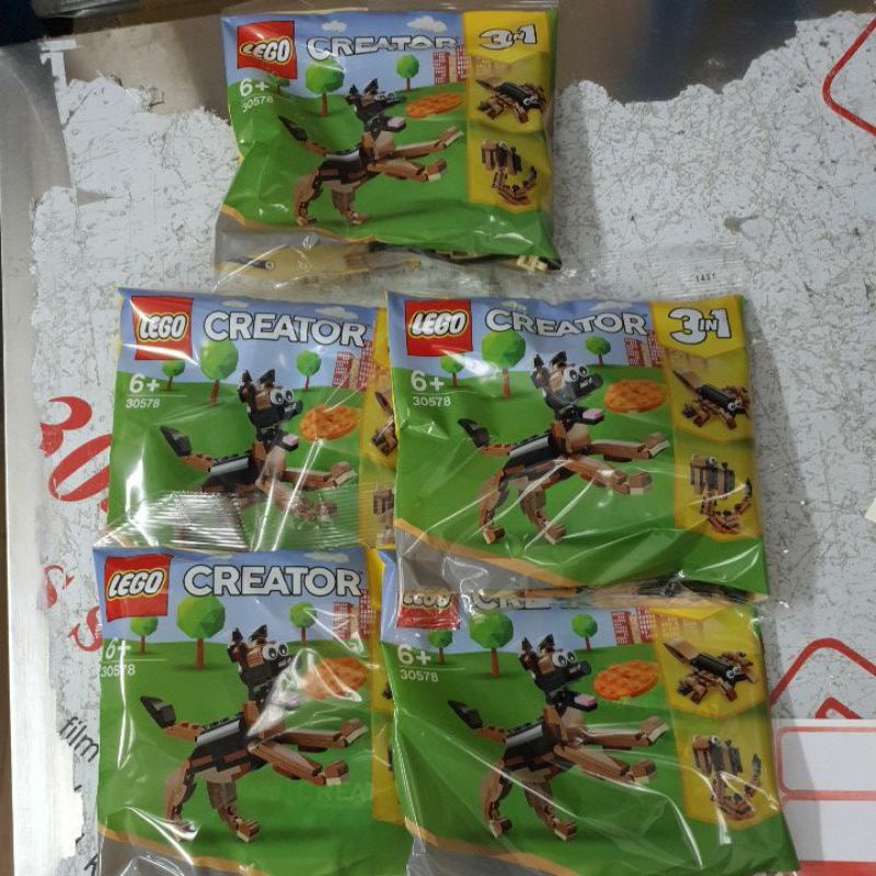 Lego 30578 Creator Dog Polybag Shopee Singapore