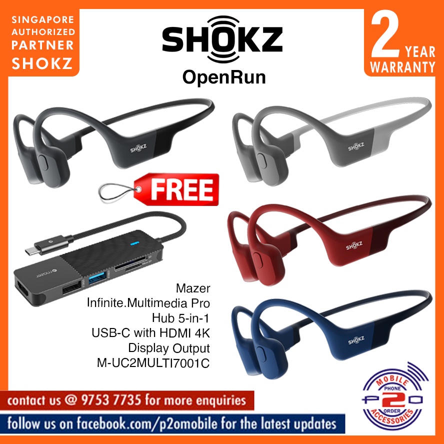 Aftershokz shopee new arrivals