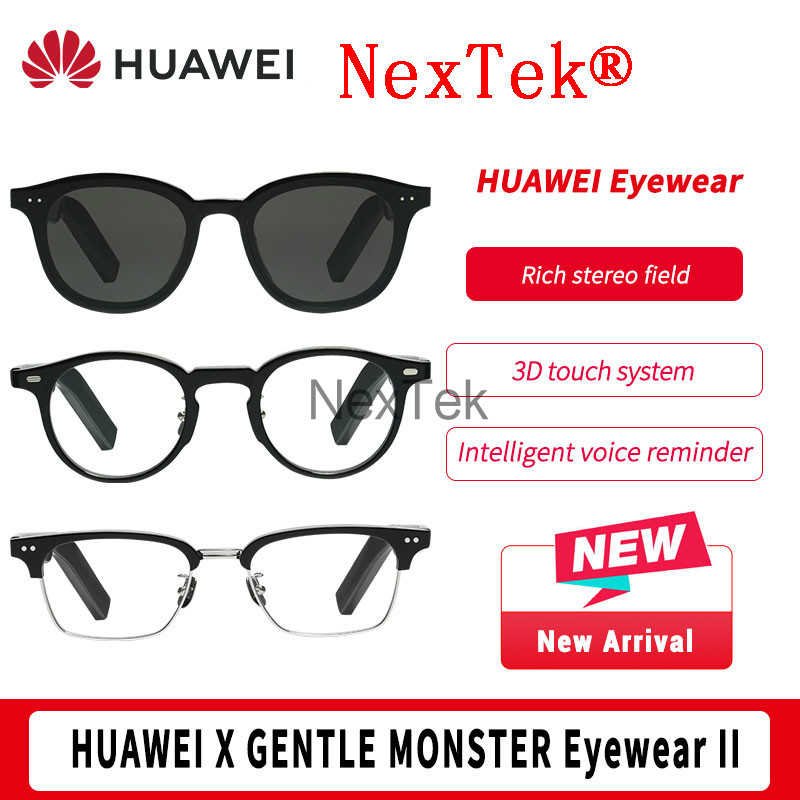 Original HUAWEI X GENTLE MONSTER Eyewear II 2 SMART Smart