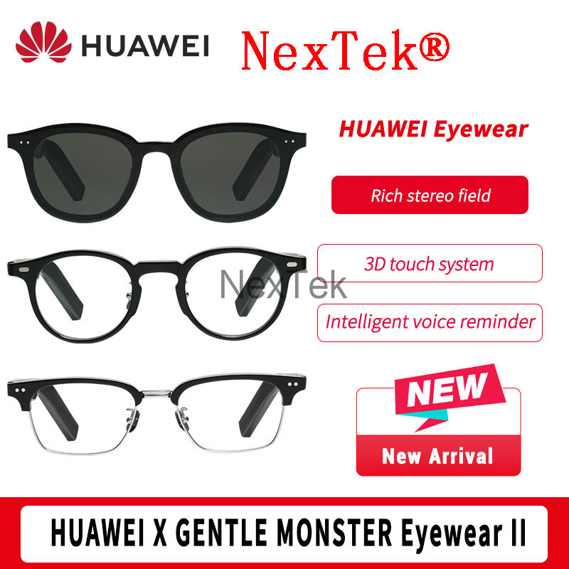 Original HUAWEI X GENTLE MONSTER Eyewear II 2 SMART Smart glasses