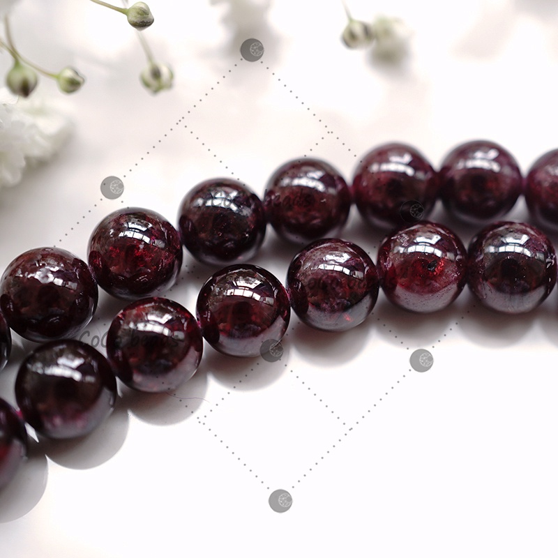 Garnet on sale stone jewelry