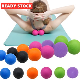 Zenzation Athletics Dual Massage Therapy  Therapy ball, Massage therapy,  Acupressure therapy