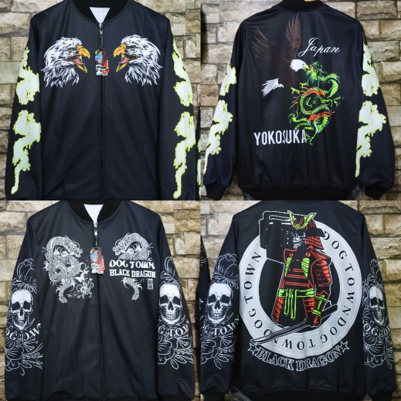 Ryu TAKA SUKAJAN PRINTING SUKAJAN JACKET | Shopee Singapore