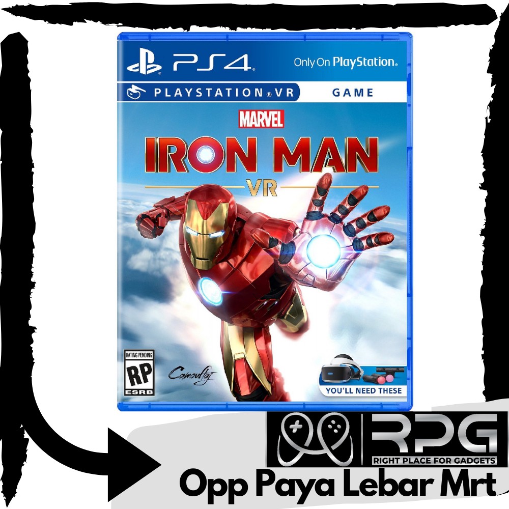 Marvel vr online ps4