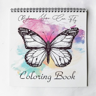 94Pages Flowers and Birds Painting Collection Art Book Coloring Book for  Adults Relaxation and Anti-Stress Painting Book