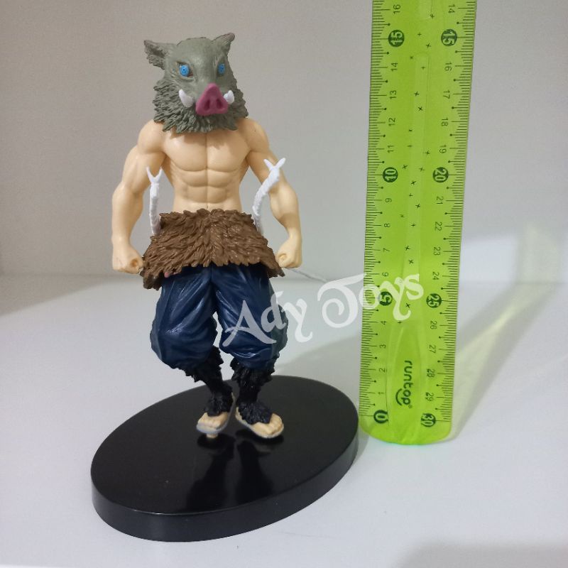 Inosuke Hashibira Figure 15cm Kimetsu Demon Slayer | Shopee Singapore