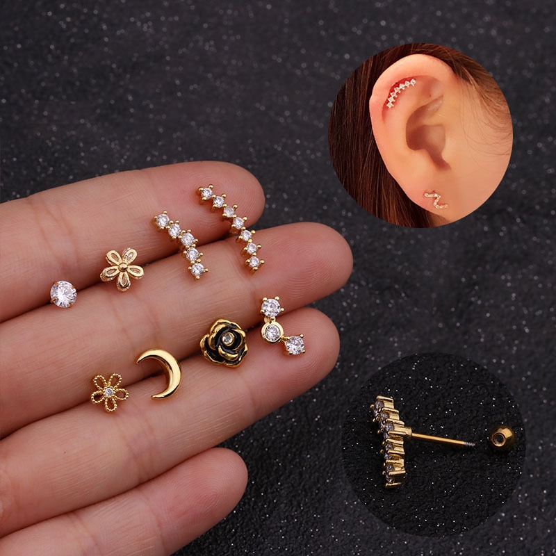 Cartilage ring on sale