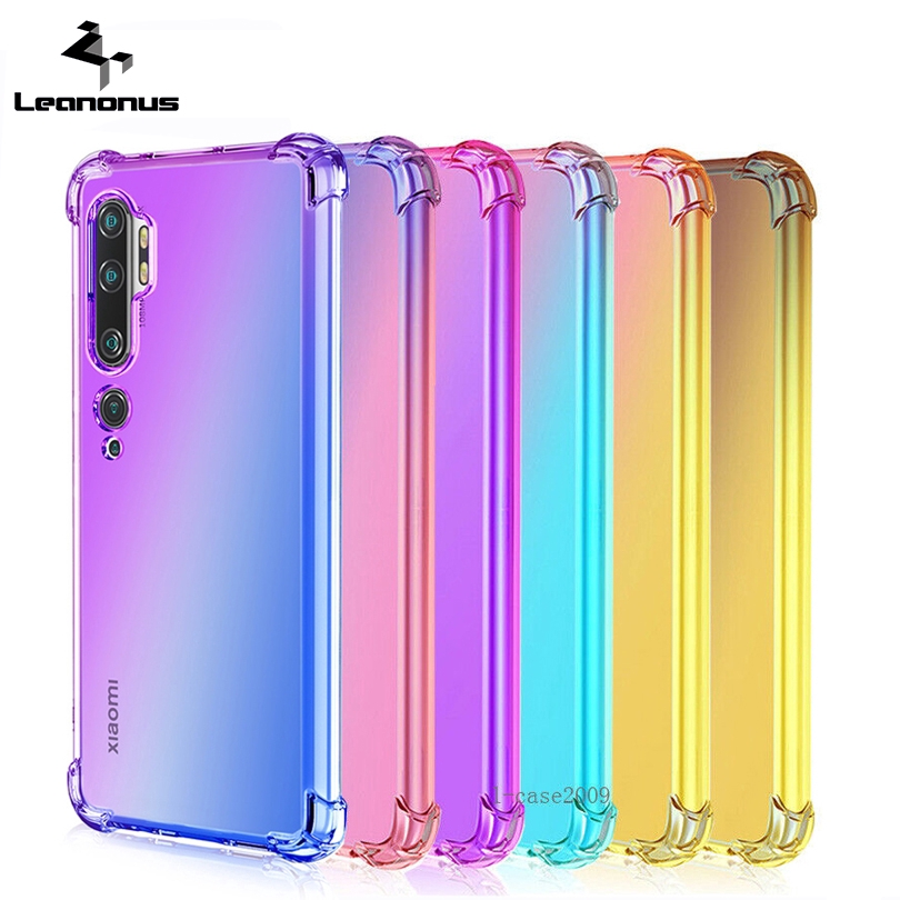 Xiaomi Mi Note 10 Cc9 Pro Mi 10 Pro 9t Shockproof Casing Gradient Silicone Gel Tpu Case Cover 2026