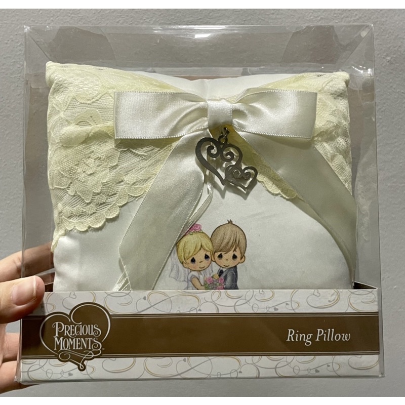 BRAND NEW Precious Moments Ring Pillow for Wedding | Shopee Singapore