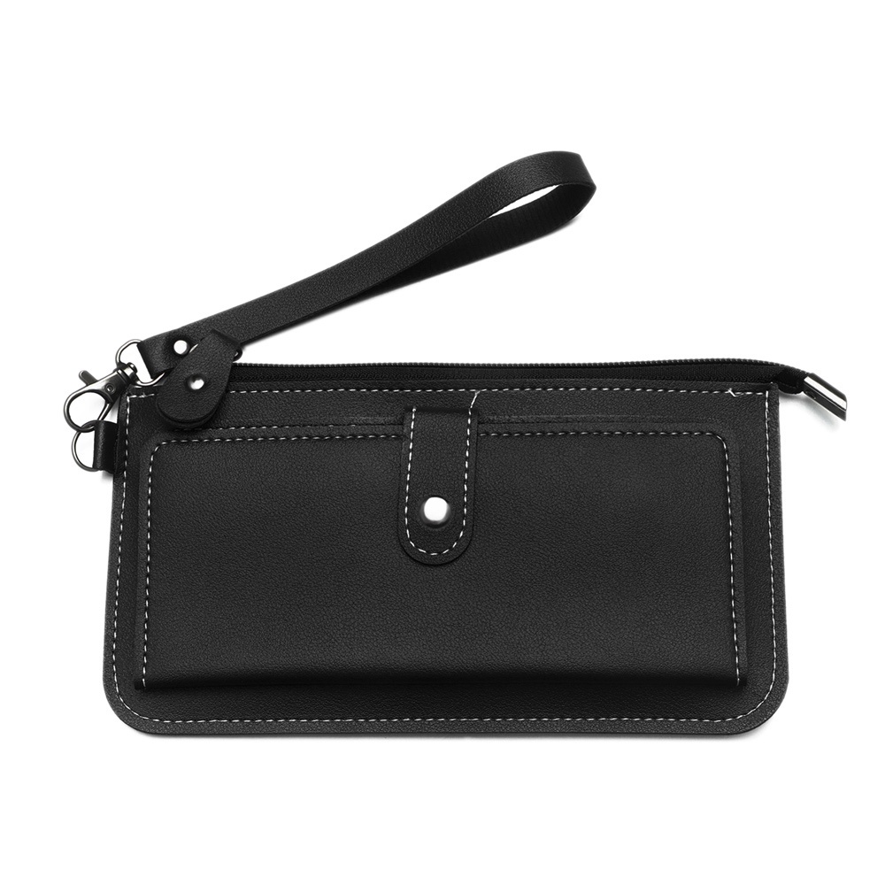 DAPHNE Casual Buckle Long Purse New Zipper Wallet Card Holder Purse