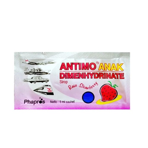 Antimo Anak Rasa Strawberry Sachet - Gambar 3