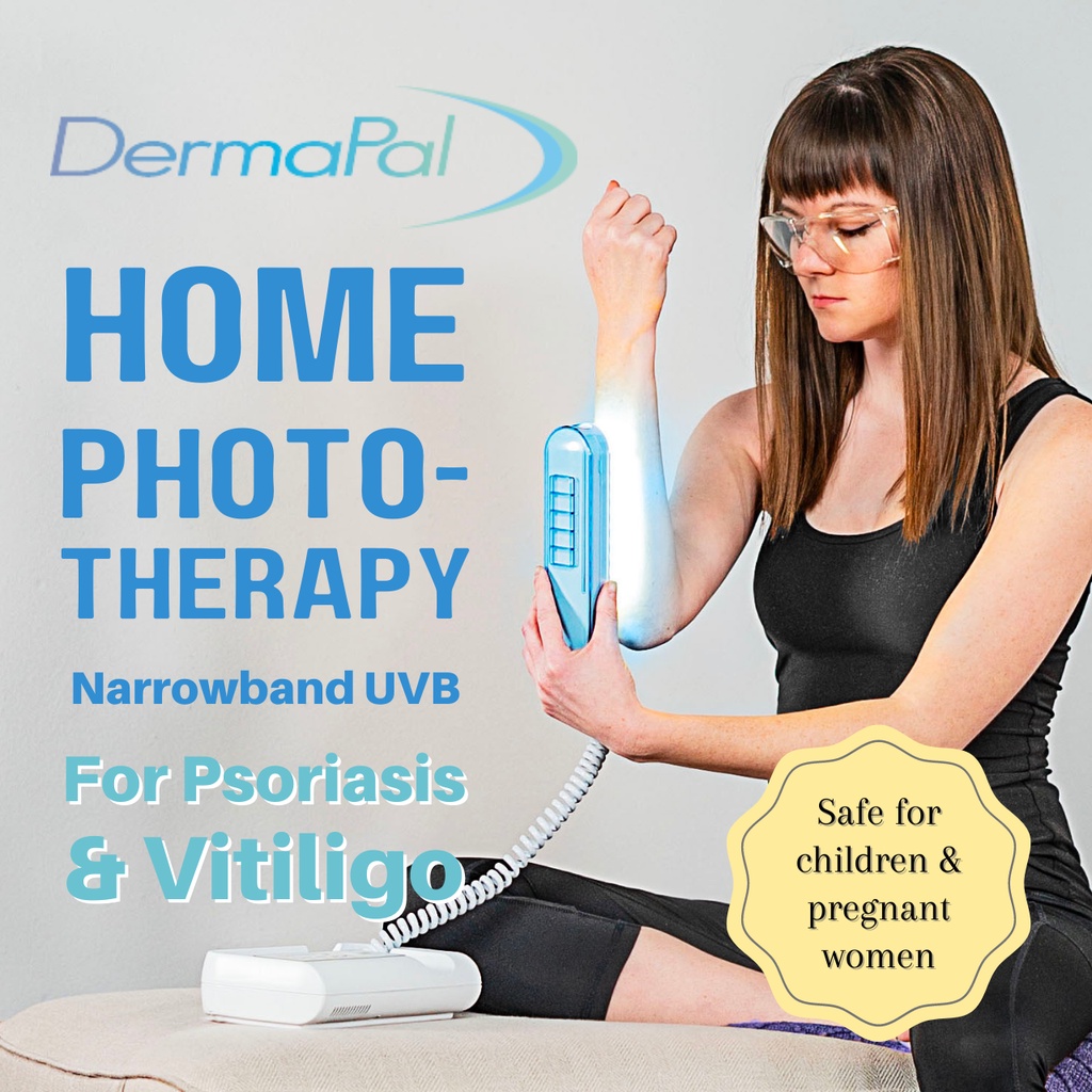 Daavlin Dermapal NBUVB Narrowband Ultraviolet-B Phototherapy Light ...