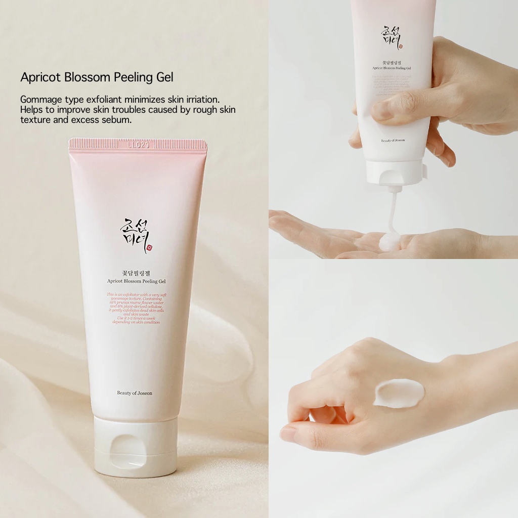 Beauty of Joseon Peeling Gel, Toner, Serum, Centella, Dynasty Cream