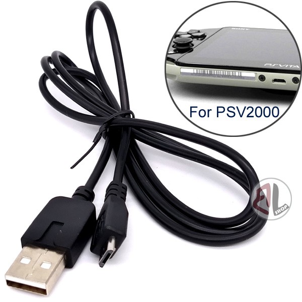 Sony psv 2000 / PS Vita 2000 USB Transfer Data Sync Charger Cable ...