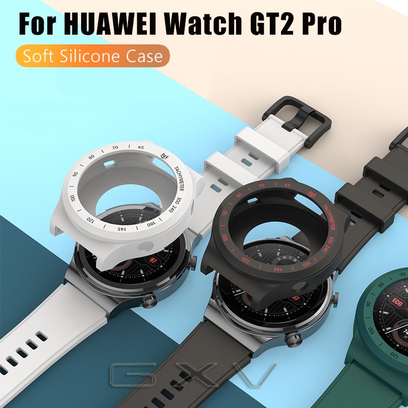 TPU Silicone Soft Case for HUAWEI Watch GT2 Pro Full Cover Frame Shell for Huawei GT 2 46mm Magic 2