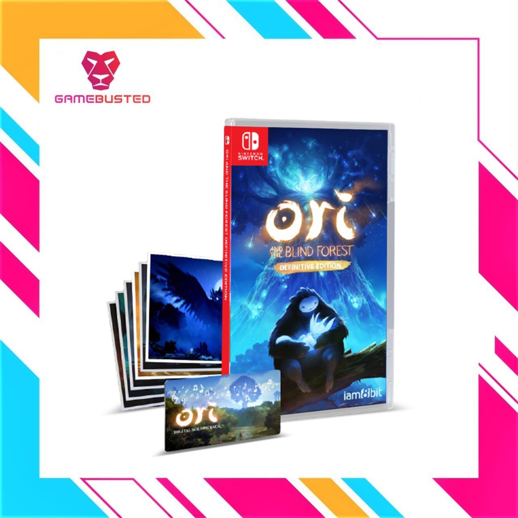 Nintendo Switch Ori and The Blind Forest Definitive Edition