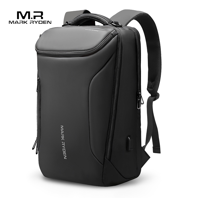 Mark Ryden 17.3inch Laptop Backpack Men Travel Bag | Shopee Singapore
