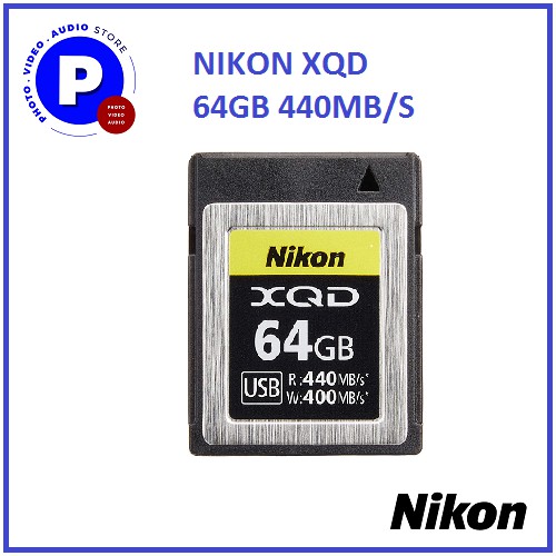 NIKON XQD 64GB 440MB/S (MC-XQ64G) | Shopee Singapore
